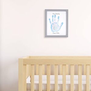 Pearhead DIY Handprint Frame and Paint Kit, Family Craft Night Ideas, DIY Gifts