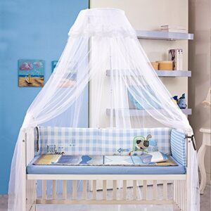 STOBOK Mosquito Net,Baby Canopy Bed Netting,