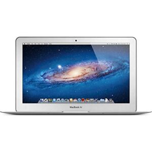 apple macbook air md711ll/b 11.6-inch laptop (4gb ram, 128 gb hdd,os x mavericks) (renewed)