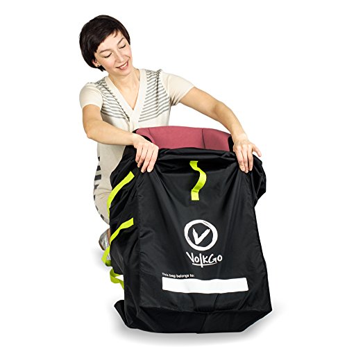 Car Seat Bags for Air Travel, Car Seat Travel Bag for Airplane, Easy Carry Durable Car Seat Gate Check Bag, Car Seat Bag, Carseat Travel Cover, Carseat Travel Bag, Car Seat Cover for Airplane Travel