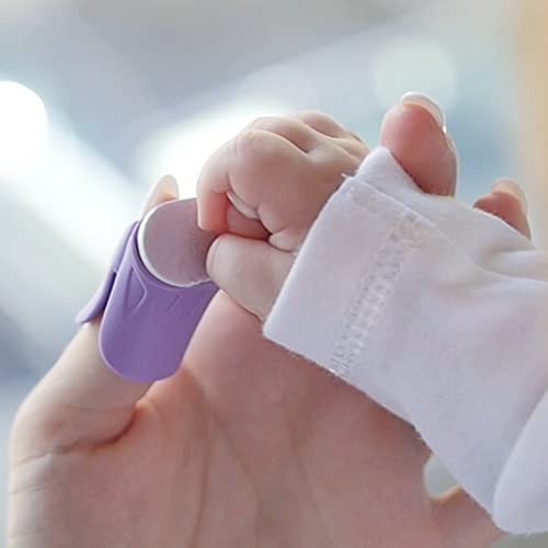 Baby Nails™ - The Wearable Baby Nail File I New Baby Standard Pack - Baby Nail Care Set for Newborn’s