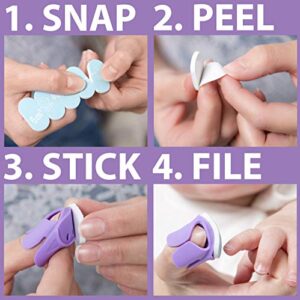 Baby Nails™ - The Wearable Baby Nail File I New Baby Standard Pack - Baby Nail Care Set for Newborn’s