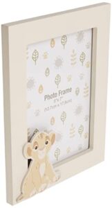 disney lion king picture frame with character , 5x7 inch (pack of 1)