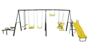 xdp recreation "rising sun playground swing set