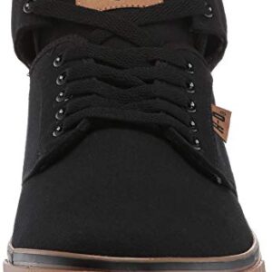 HARLEY-DAVIDSON FOOTWEAR Men's Wrenford Sneaker, Black, 12.0 M US