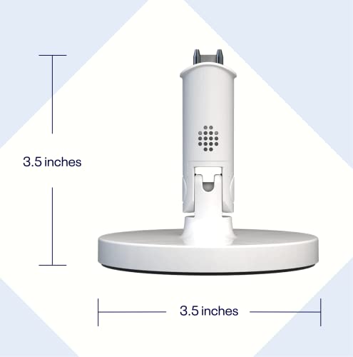 Nanit Flex Multi-Stand – Travel Baby Monitor Accessory, Portable Stand Pro Baby Monitor - White (Camera not Included)