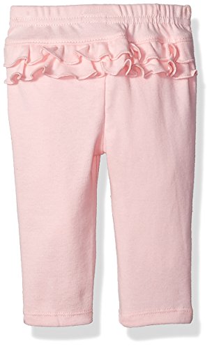 Simple Joys by Carter's Baby Girls' 6-Piece Bodysuits (Short and Long Sleeve) and Pants Set, Pink/Dots/Floral/Turtle, 3-6 Months