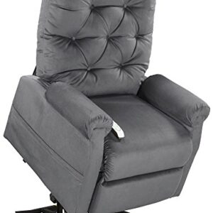 Mega Motion Classica Power Lift Chair Recliner- Charcoal (Curbside Delivery)