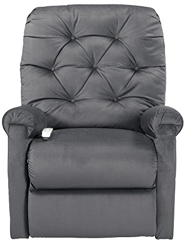 Mega Motion Classica Power Lift Chair Recliner- Charcoal (Curbside Delivery)