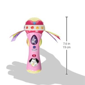 VTech Baby Babble and Rattle Microphone Amazon Exclusive, Pink