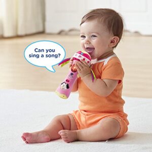 VTech Baby Babble and Rattle Microphone Amazon Exclusive, Pink