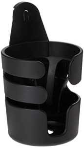 bugaboo stroller cup holder, portable cup holder keeps drinks securely upright, includes 3 adapters for compatibility with all bugaboo strollers, 1 count (pack of 1)