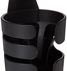 Bugaboo Stroller Cup Holder, Portable Cup Holder Keeps Drinks Securely Upright, Includes 3 Adapters for Compatibility with All Bugaboo Strollers, 1 Count (Pack of 1)