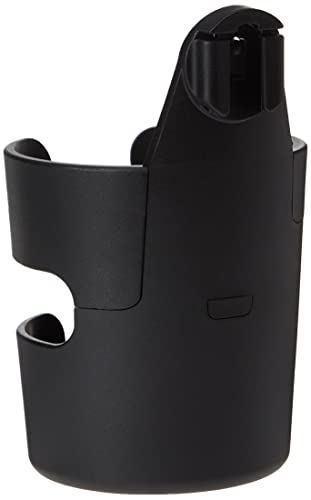 Bugaboo Stroller Cup Holder, Portable Cup Holder Keeps Drinks Securely Upright, Includes 3 Adapters for Compatibility with All Bugaboo Strollers, 1 Count (Pack of 1)