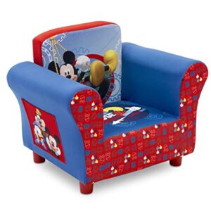 Delta Children Upholstered Chair, Disney Mickey Mouse