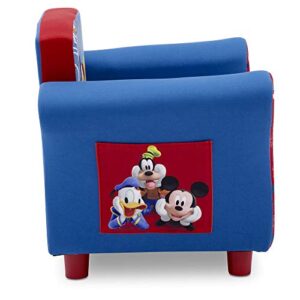 Delta Children Upholstered Chair, Disney Mickey Mouse