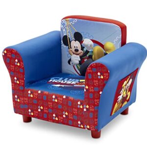 Delta Children Upholstered Chair, Disney Mickey Mouse