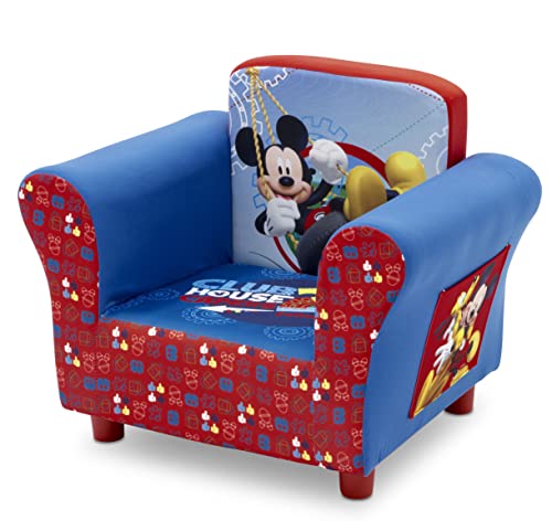 Delta Children Upholstered Chair, Disney Mickey Mouse