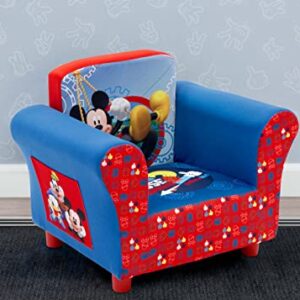 Delta Children Upholstered Chair, Disney Mickey Mouse