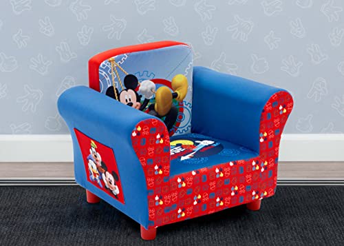 Delta Children Upholstered Chair, Disney Mickey Mouse