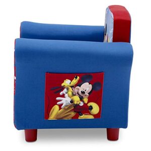 Delta Children Upholstered Chair, Disney Mickey Mouse