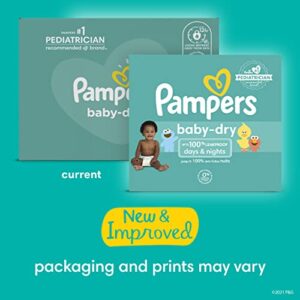 Diapers Size 6, 112 count - Pampers Baby Dry Disposable Diapers