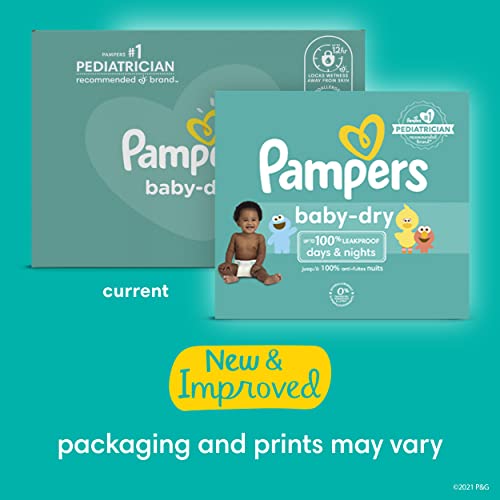 Diapers Size 6, 112 count - Pampers Baby Dry Disposable Diapers