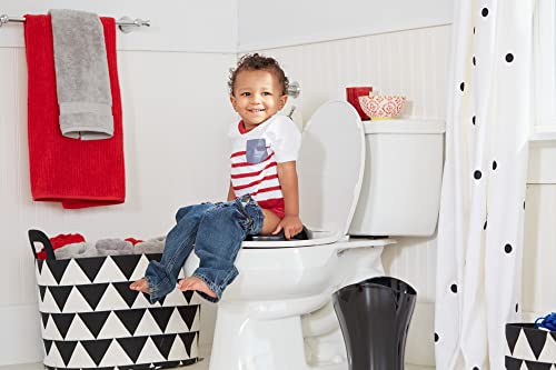 The First Years Training Wheels Racer Potty System | Easy to Clean and Easy to Use Potty Training Seat