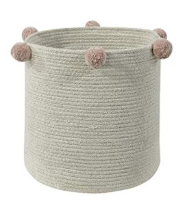 lorena canals bsk-nat bubbly natural-nude basket