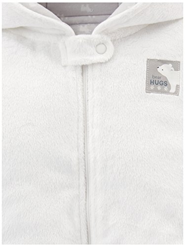 Simple Joys by Carter's Baby Girls' Fleece Footed Jumpsuit Pram, Ivory, 3-6 Months