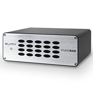 Glyph StudioRAID 2-Bay Raid Desktop External Hard Drive with USB 3.0 Connection (16TB)