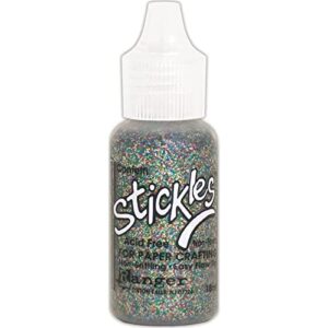 ranger stickles confetti glitter glue, synthetic material, multi-colour, 2.5 x 2.5 x 7.3 cm