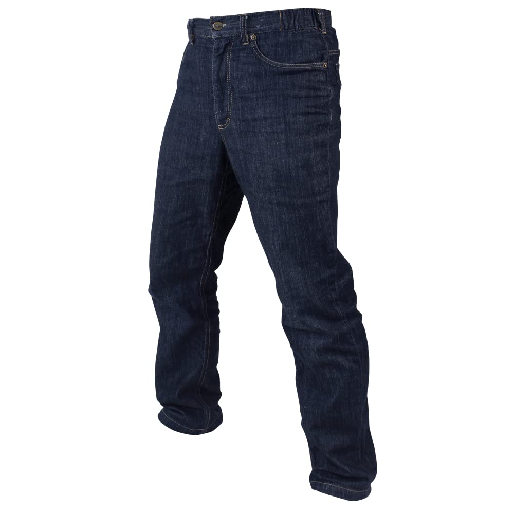 Condor Elite 101137-032-34-30 Cipher Jeans Indigo, 34W X 30L