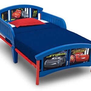 Delta Children Plastic Toddler Bed, Disney/Pixar Cars