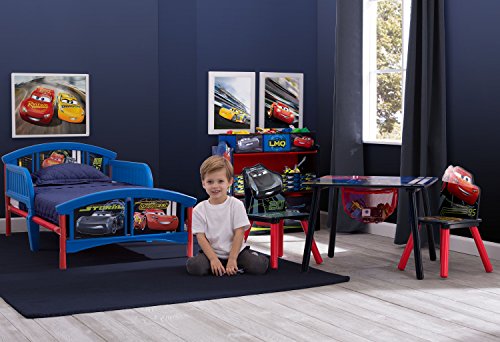 Delta Children Plastic Toddler Bed, Disney/Pixar Cars