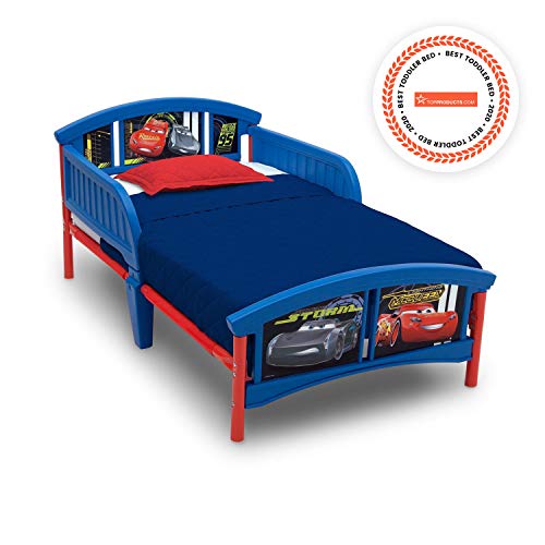 Delta Children Plastic Toddler Bed, Disney/Pixar Cars