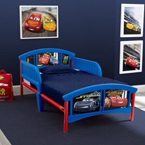 Delta Children Plastic Toddler Bed, Disney/Pixar Cars