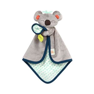 b. baby – koala lovey – plush security blanket – stuffed animal for babies – soft baby blankie – newborn, 0 snugglies - fluffy koko