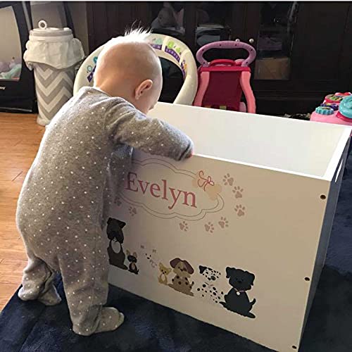 My Bambino Personalized Owl Toy Box