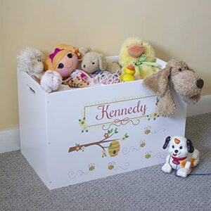 My Bambino Personalized Owl Toy Box