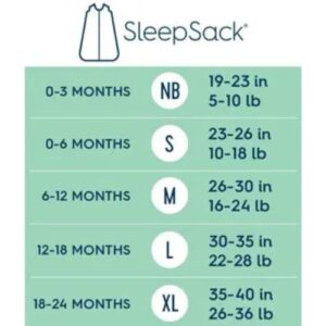 HALO Sleepsack, 100% Cotton Wearable Blanket, Swaddle Transition Sleeping Bag, TOG 0.5, Heather Grey, X-Large