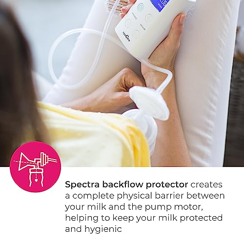 Spectra - Premium Breast Milk Pump Accessory Kit with Baby Bottles - Medium 24mm - Breast Pump Accessories