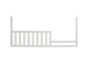 suite bebe hayes toddler guard rail, white