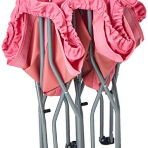 Regalo My Cot Pink Portable Folding Travel Bed with Travel Bag