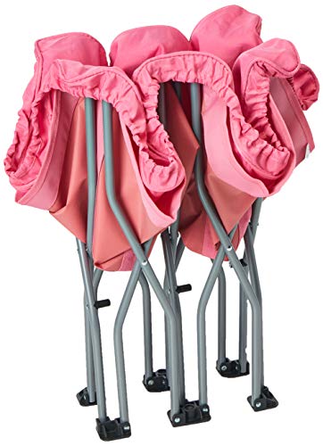 Regalo My Cot Pink Portable Folding Travel Bed with Travel Bag