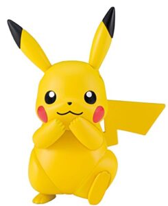 bandai hobby pokemon sun & moon plamo 41 select series pikachu model kit