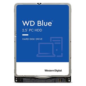 western digital 1tb wd blue mobile hard drive hdd - 5400 rpm, sata 6 gb/s, 128 mb cache, 2.5" - wd10spzx