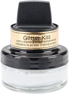 cosmic shimmer glitter kiss-frosty sparkle, acrylic, 7.5 x 6.2 x 6.2 cm