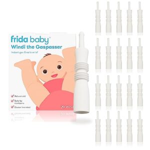 frida baby windi gas and colic reliever for babies, 10 count (pack of 2)