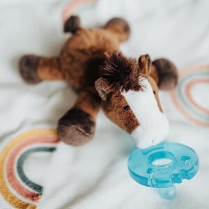 WubbaNub Infant Pacifier - Horse